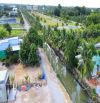 Bán lô đất View Sông 5x37 thổ cư hỗ trợ vay ngân hàng , Thị Trấn Đức Hòa, Long An