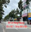 Đất MT LÊ HỒNG PHONG kinh doanh đa nghành nghề . 10 x 18,2 ,2  sổ rời