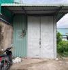 Kho xưởng bãi 140m² kho xây dựng 110m² có điện 3 pha, đường cặp Quốc Lộ 1A