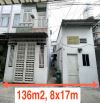 Bán nhà Lê Trọng Tấn, 136m2, 8x17m, hẻm ô Tô, 6 Phòng, dòng tiền ổn định, giáp eon tân phú