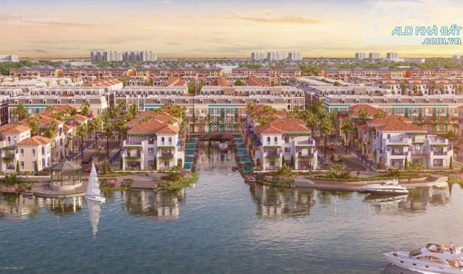 Gold Coast Vũng Tàu - Dinh thự bên sông phong cách Địa Trung Hải - nhận nhà chỉ với 7 tỷ