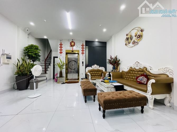 TỨ LIÊN - TÂY HỒ 💎 7 TẦNG - THANG MÁY - MẶT TIỀN SIÊU KHỦNG - PCCC TỰ ĐỘNG HIỆN ĐẠI  📐 D