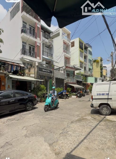 CƯ XÁ NGUYỄN TRUNG TRỰC - 3/2 QUẬN 10, 41M1 5 TẦNG CẠNH Ô TÔ TRÁNH