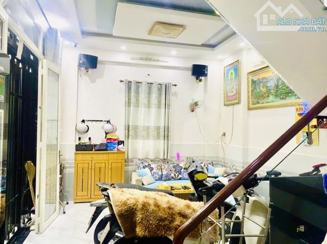 Nhà hẻm 769 Phạm Thế hiển ngang 4m, gần siêu thị AEON Quận 8. Giá 2.8 Tỷ