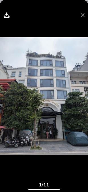 BIỆT PHỦ TÂY HỒ - ĐƯỜNG Ô TÔ TRÁNH, GARA Ô TÔ, NỘI THẤT HIỆN ĐẠI.