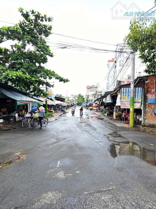 Nhà mặt tiền Chợ Xóm Vắng, Phường Dĩ An, Tp Dĩ An