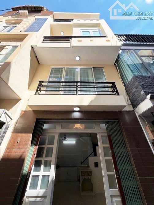 Hiếm, nhà 4 tầng - HXH Tô Hiến Thành, Quận 10 – 4.1m nở hậu, 2PN, giá tốt 6.6 tỷ