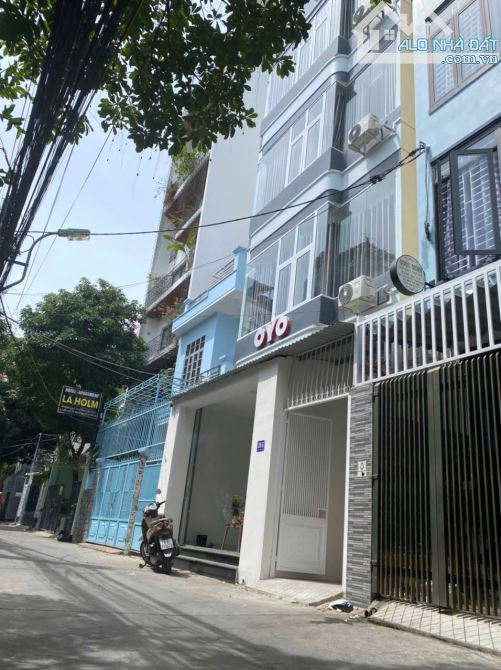 TÒA CĂN HỘ 4 TẦNG – HẺM NGUYỄN THIỆN THUẬT – TẠO DÒNG TIỀN