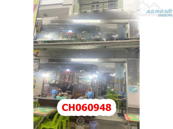 Nhà MTKD Phố Ăn - 4x20,5M - 14,8 Tỷ - Cư Xá Phú Lâm B - 2