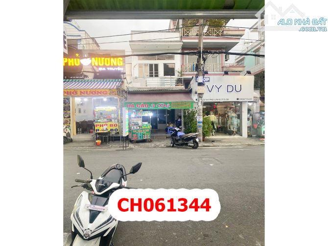 Nhà MTKD Phố Ăn - 4x20,5M - 14,8 Tỷ - Cư Xá Phú Lâm B