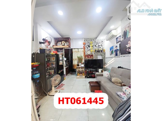 Nhà Hẻm Tân Hoà Đông - 3,8x12M - 4,2 Tỷ - Gần Chợ Phú Lâm
