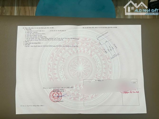 Bán Lô  đât Trục Tay Vân Trung – Sổ Đỏ Sẵn Sàng!