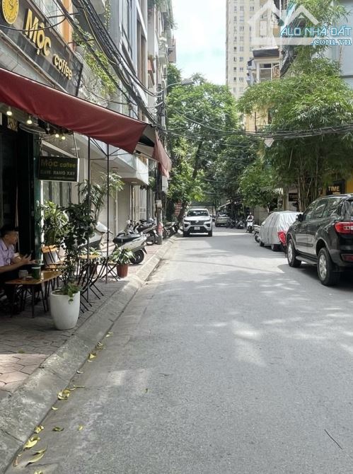 PHÂN LÔ HOÀNG QUỐC VIỆT 2 MẶT ÔTÔ TRÁNH VỈA HÈ KINH DOANH, 50m, 6 Tầng Ô CHỜ TM, 14.5 Tỷ