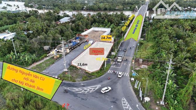 BÁN NỀN MẶT TIỀN ĐƯỜNG NGUYỄN VĂN CỪ, MỸ KHÁNH, PHONG ĐIỀN