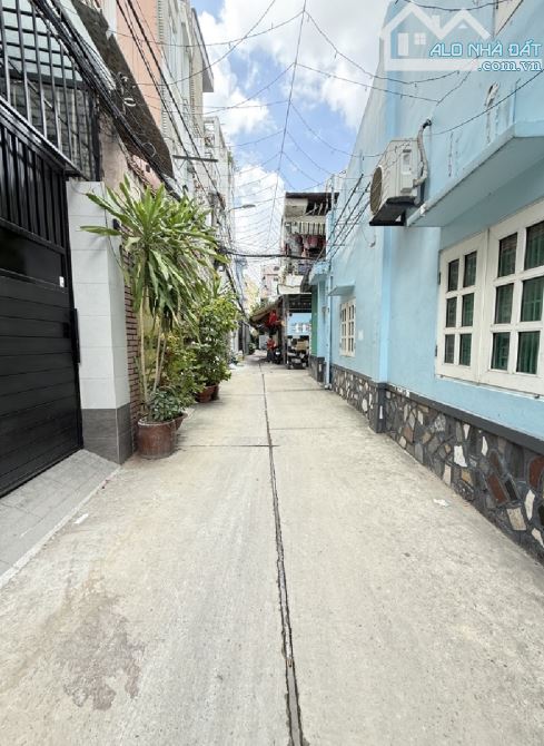 Nhà Đẹp Khu VIP Bàu Cát - Đồng Đen - 50m2 - Hẻm 4M thông - Nở Hậu - Chỉ 6,3T