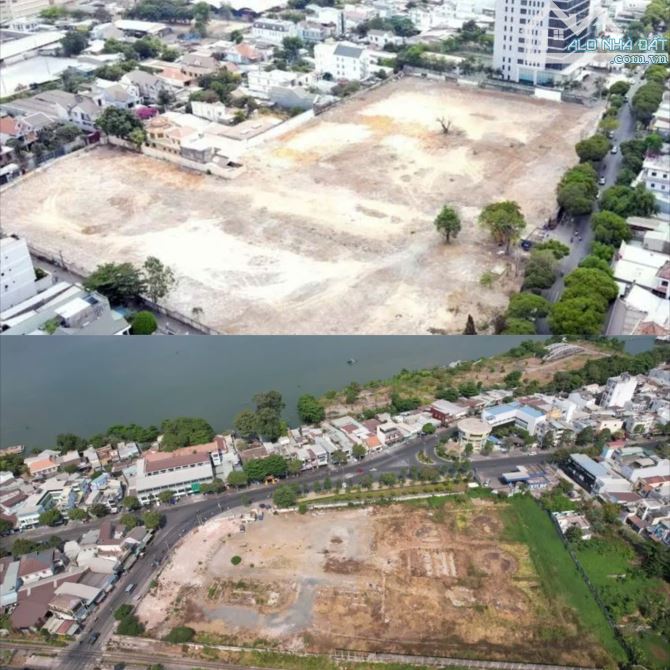 Siêu khan hiếm Bán khuôn đất dt lớn 1300m2 đường Nguyễn Hữu Cảnh P22 vị trí đẹp vip