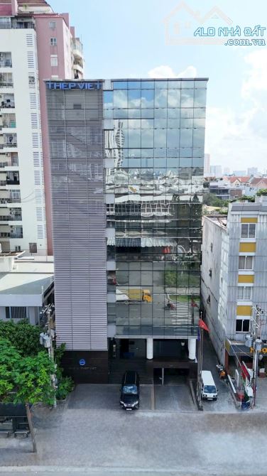Giá chung kết 165 tỷ cho Tòa nhà 289-291 Lý Thường Kiệt, P.15 Q11, DT 15×20,5m 305m2, Hầm