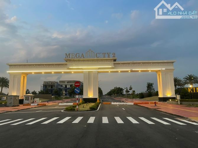 Bán đất Mega City Nhơn Trạch 1.2 tỷ  (GIÁ THẬT)