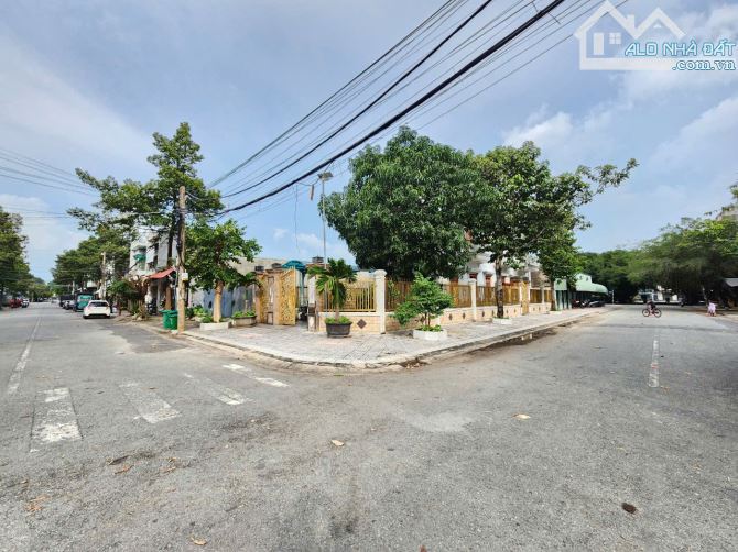 Bán căn góc biệt thự 1T2L 8x30m, đường N5 KDC An Thạnh p. An Thạnh gần ngã tư Hòa Lân