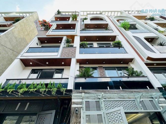 Siêu Phẩm Nhà Phố Cao Cấp SMART HOME - PHAN HUY ÍCH, GÒ VẤP - CẠNH EMART 2 - TẶNG NỘI THẤT