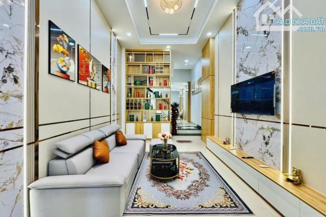 Bán nhà hẻm xe hơi, Phạm Văn Chiêu, Gò Vấp, DT 63.4 m², nhà đẹp - Giá 7.45 tỷ TL