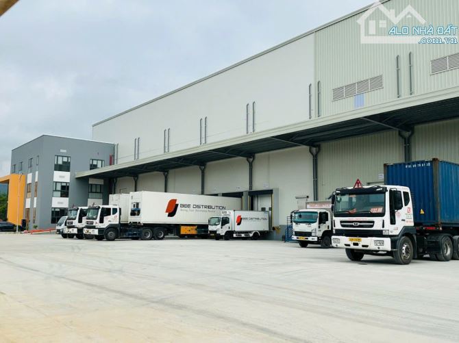 Warehouses, Factories, and Logistics Centers in Bac Ninh