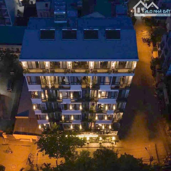 Bán Building ngay vòng xoay Điện Biên Phủ Q1, cực kì sầm uất