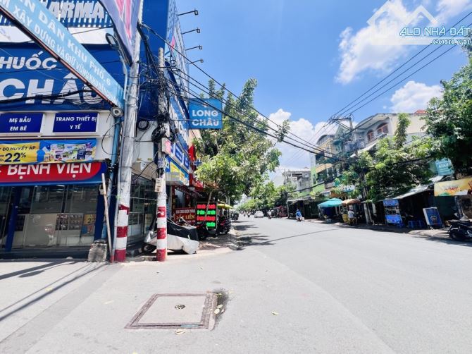 BÁN NHÀ 6 TẦNG HẺM SÁT MẶT TIỀN ĐƯỜNG NGUYỄN SỸ SÁCH, DT 82M GIÁ 12.5 TỶ