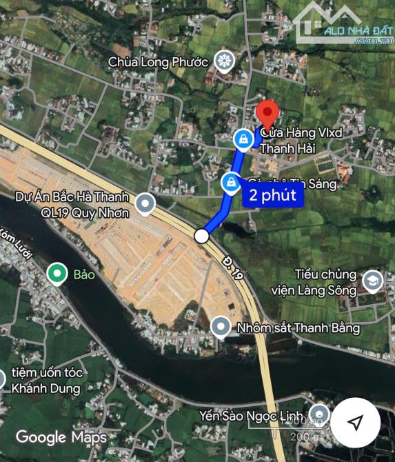 📌 LÔ ĐẤT 267m2 FULL THỔ CÁCH DỰ ÁN QUY NHƠN ICONIC CHỈ 600m