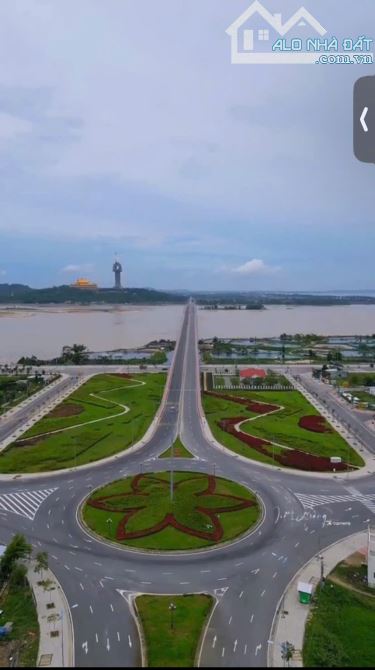 Bán lô đất mặt tiền kinh doanh cực đẹp ngay khuôn viên cầu Cổ Lũy - Nghĩa Phú