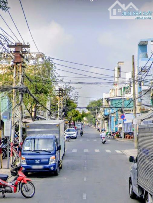 MT KINH DOANH ĐA NGÀNH Ngang Rộng 4,5mx18m Tùng Thiện Vương Q 8 Công Nhận Đủ Chỉ 9,99 TỷTL