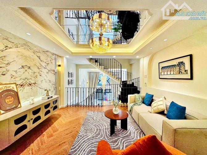 NHÀ ĐẸP 4 TẦNG 48m2 HXH 6M KHU PHẠM VĂN CHIÊU - FULL NỘI THẤT - 7.6 TỶ