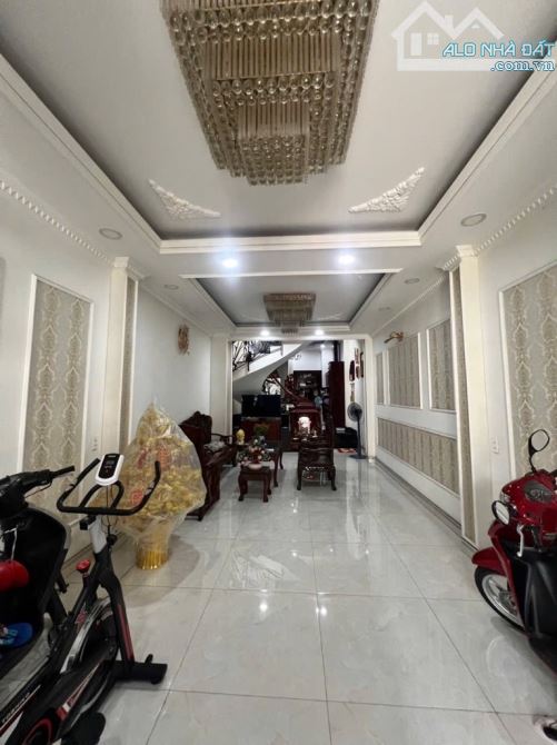 3 LẦU, 4.5 x 23, CHỈ 12🧄, MẶT TIỀN KINH DOANH, GẦN LŨY BÁN BÍCH TÂN PHÚ GIÁP Q.11