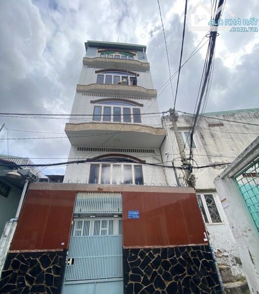 VỪA Ở VỪA CHO THU - HXH - SỔ ĐẸP VUÔNG VỨC - NGANG 5M - BẠCH ĐẰNG- BÌNH THẠNH- 52M- 4 TẦNG