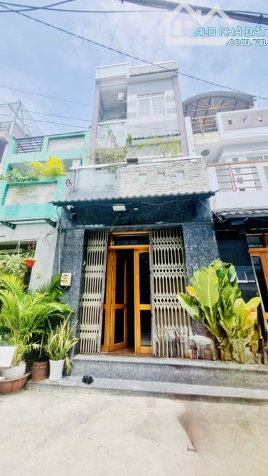NHÀ 4 TẦNG  - HAI MẶT TIỀN HẺM HƯNG PHÚ P8-Q.8 -- NHỈNH 8 TỶ - 4 PHÒNG NGỦ-