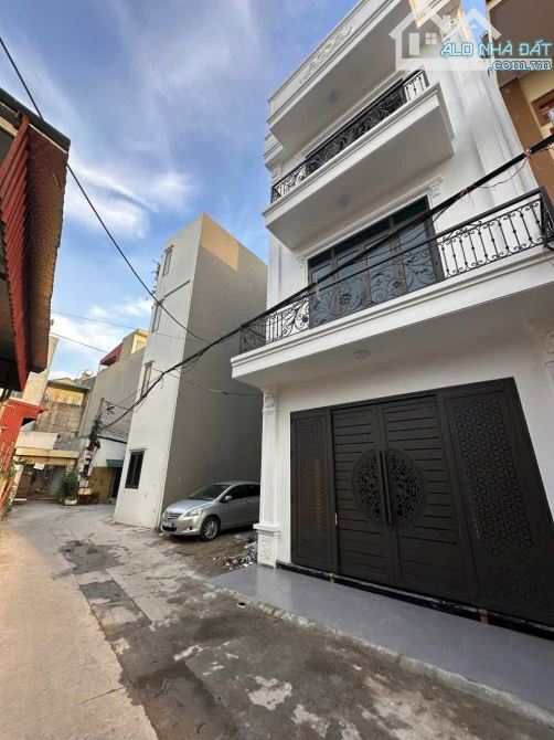 Bán nhà 4 tầng ngõ vũ hựu phường thanh bình, tp hải dương
