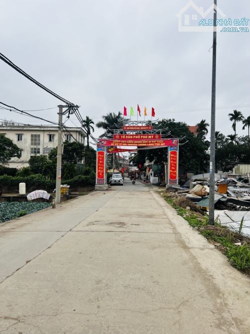 BÁN ĐẤT PHÚ MỸ – BIÊN GIANG, 54M², MẶT TIỀN 4M – GẦN CẦU MAI LĨNH, BX YÊN NGHĨA