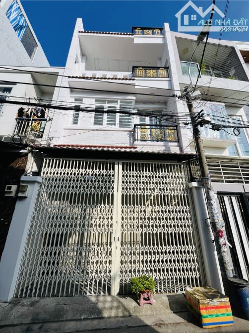 Bán nhà 3 tầng, Đường Tây Lân, DT 5X14, hẻm nhựa xe hơi, 5PN, khu cao tầng.