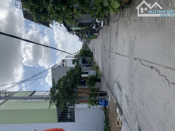 Đất hẻm ô tô tránh nhau đường 100a Cầu xây Q9 75m2