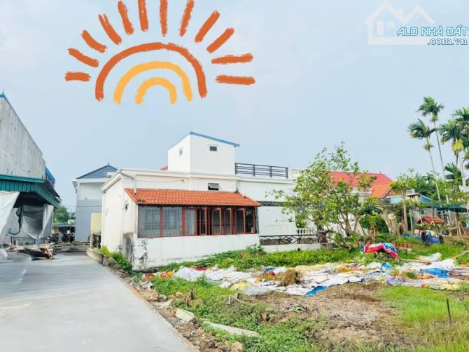 Lô Góc 47,2m2 ngay trục chính Giá chỉ 920tr ở  Lương Qui -An Dương.