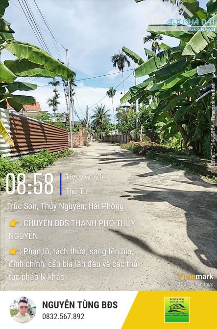 Bán đất trục đường liên thôn xã Đông Sơn cũ