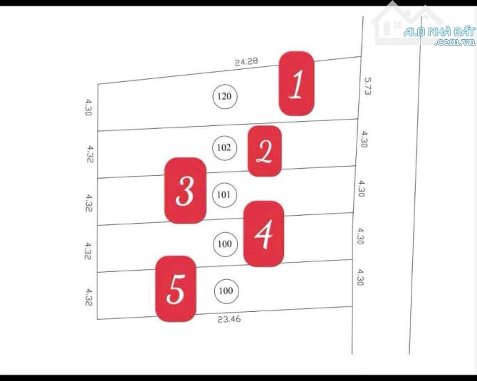BÁN NHANH LÔ ĐẤT KIỆT OTO HỒ XUÂN HƯƠNG - 60tr/ 1m2 . SIÊU RẺ NHẤT THỊ TRƯỜNG