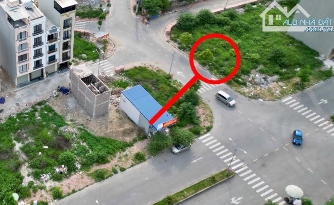 60,5m2  đất tdc Cây Đa, Ngay cạnh Lô Góc, Đông Nam