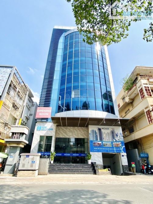 Vị trí kim cương - MT Phạm Ngọc Thạch Q3 - 10x15m - 9 Tầng - HĐT 300tr - Giá 65 tỷ TL
