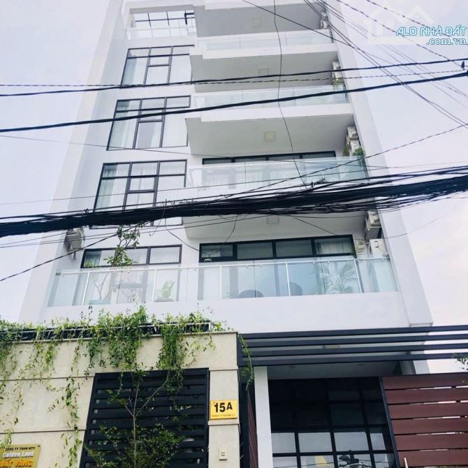 Bán Tòa nhà 18 CHDV Thảo Điền, quận 2. DT 208m2, 7 tầng, khai thác 180 tr/th, 59 tỷ