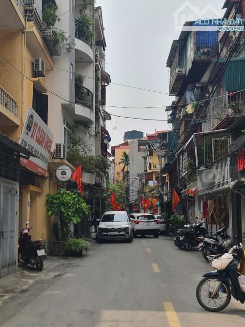 BÁN NHÀ MẶT PHỐ AN HÒA MỖ LAO HÀ ĐÔNG PHÂN LÔ Ô TÔ TRÁNH – KINH DOANH 5 TẦNG GIÁ TỐT