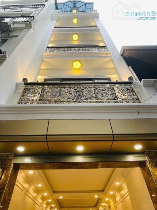 BÁN NHÀ ĐẠI TỪ HM 50M 6 TẦNG THANG MÁY Ô TÔ GẦN PHỐ