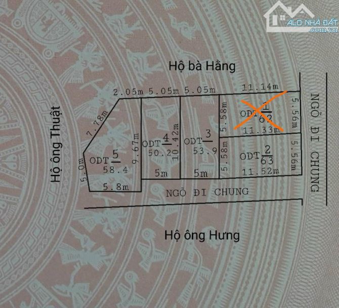 MR Đ.ANH- BÁN LÔ ĐẤT GIÁ RẺ TẠI TỔ 8– KHU 6– QUÁN TOAN– HỒNG BÀNG GIÁ 1,25 TỶ