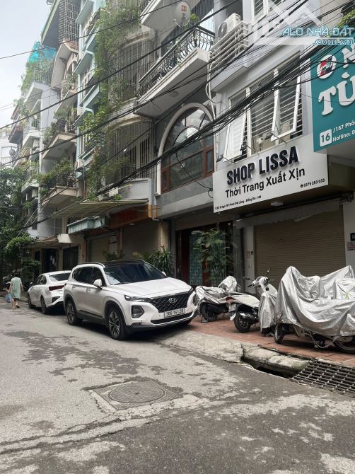SIÊU PHẨM VÍP,TÒA  PHÁO ĐÀI LÁNG, ĐỐNG ĐA, DT 50M, 6 TẦNG, MT 4M, GIÁ BÁN 21 TỶ.
