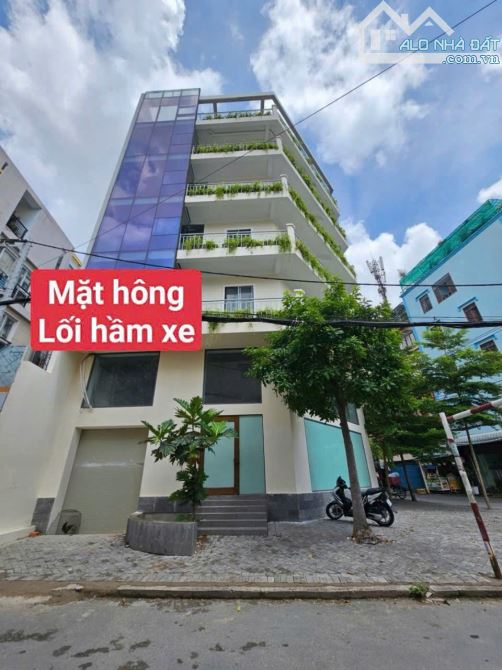 Bán tòa nhà  HOÀNG DƯ KHƯƠNG, P.12, QUẬN 10, 22x13, Hầm 9 tầng thang máy, chỉ 68 tỷ TL